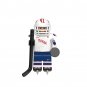 Ice Hockey Athlete Team USA Canada Finland Russian Germany 8pcs Minifigures Toy