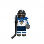 Ice Hockey Athlete Team USA Canada Finland Russian Germany 8pcs Minifigures Toy