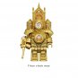 Skibidi Toilet 9pcs Minifigure Bricks Titan Clock Man Bell Man Wall Clock Man