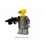 Skibidi Toilet 9pcs Minifigure Bricks Titan Clock Man Bell Man Wall Clock Man