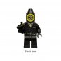 Skibidi Toilet 9pcs Minifigure Bricks Titan Clock Man Bell Man Wall Clock Man
