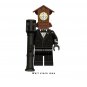 Skibidi Toilet 9pcs Minifigure Bricks Titan Clock Man Bell Man Wall Clock Man