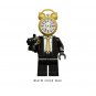 Skibidi Toilet 9pcs Minifigure Bricks Titan Clock Man Bell Man Wall Clock Man