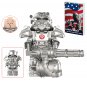 Fallout T60 Power Armor Soldiers T60 Mech Warrior 8Pcs Minifigures Bricks Toys