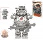 Fallout T60 Power Armor Soldiers T60 Mech Warrior 8Pcs Minifigures Bricks Toys