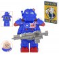 Fallout T60 Power Armor Soldiers T60 Mech Warrior 8Pcs Minifigures Bricks Toys