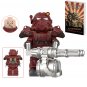 Fallout T60 Power Armor Soldiers T60 Mech Warrior 8Pcs Minifigures Bricks Toys