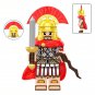 Ancient Rome Roman Army Heavy Soldiers Centurion Cornicen 12pcs Minifigures Toy