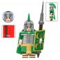 Ancient Rome Roman Army Heavy Soldiers Centurion Cornicen 12pcs Minifigures Toy