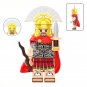 Roman Legion Cornicen Heavy Soldiers Blue Outfit 12pcs Minifigures Bricks Toy
