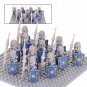 Roman Army The 14th Legion Soldiers 12pcs Lego Compatible Minifigure Bricks Toys