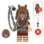 Roman Cornicen Roman Heavy Infantry Soldiers White Outfit 11pcs Minifigures Toy