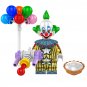 Halloween Horror Clown 9Pcs Minifigures Balloon Killer Clowns Building Block Toy