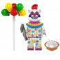 Halloween Horror Clown 9Pcs Minifigures Balloon Killer Clowns Building Block Toy