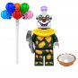 Halloween Horror Clown 9Pcs Minifigures Balloon Killer Clowns Building Block Toy