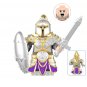 Stormwind City Guards Dragon Guard Orc Soldier 8pcs Minifigures Building Toy