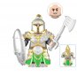 Stormwind City Guards Dragon Guard Orc Soldier 8pcs Minifigures Building Toy
