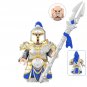 Stormwind City Guards Dragon Guard Orc Soldier 8pcs Minifigures Building Toy