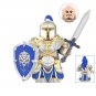 Stormwind City Guards Dragon Guard Orc Soldier 8pcs Minifigures Building Toy