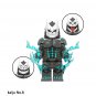 Kaiju No.8 Hibino Kafka Mina Ashiro Leno Ichikawa 9Pcs Minifigures Building Toy