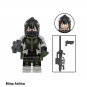 Kaiju No.8 Hibino Kafka Mina Ashiro Leno Ichikawa 9Pcs Minifigures Building Toy