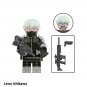 Kaiju No.8 Hibino Kafka Mina Ashiro Leno Ichikawa 9Pcs Minifigures Building Toy