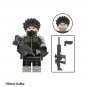 Kaiju No.8 Hibino Kafka Mina Ashiro Leno Ichikawa 9Pcs Minifigures Building Toy