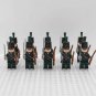 British Army 95th Rifles Officer Soldiers Napoleonic Wars 11pcs Minifigures Toy