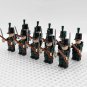 British Army 95th Rifles Officer Soldiers Napoleonic Wars 11pcs Minifigures Toy