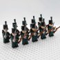 British Army 95th Rifles Officer Soldiers Napoleonic Wars 11pcs Minifigures Toy
