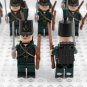 British Army 95th Rifles Officer Soldiers Napoleonic Wars 11pcs Minifigures Toy
