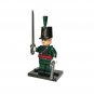 British Army 95th Rifles Officer Soldiers Napoleonic Wars 11pcs Minifigures Toy