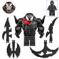 Venom Carnage Riot Anti-venom 6pcs Minifigures Building Toy