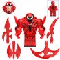 Venom Carnage Riot Anti-venom 6pcs Minifigures Building Toy