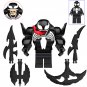 Venom Carnage Riot Anti-venom 6pcs Minifigures Building Toy