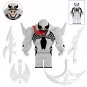 Venom Carnage Riot Anti-venom 6pcs Minifigures Building Toy