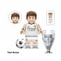 Football Star Bellingham Saka Vinicius Kroos Lautaro 10pcs Minifigure Bricks Toy
