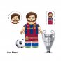 Football Star Bellingham Saka Vinicius Kroos Lautaro 10pcs Minifigure Bricks Toy