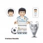 Football Star Bellingham Saka Vinicius Kroos Lautaro 10pcs Minifigure Bricks Toy