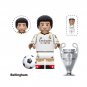 Football Star Bellingham Saka Vinicius Kroos Lautaro 10pcs Minifigure Bricks Toy