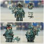 Chinese Snow Leopard Commando Unit 10pcs Lego Compatible Minifigure Bricks Toys