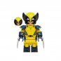 Deadpool & Wolverine Ladypool Colossus X-Men Magneto 8pcs Minifigures Bricks Toy