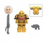 Ultramarines Warrior Fantasy Battle 7pcs Minifigures Building Toy