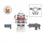 Ultramarines Warrior Fantasy Battle 7pcs Minifigures Building Toy