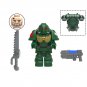 Ultramarines Warrior Fantasy Battle 7pcs Minifigures Building Toy