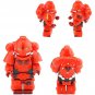 Ultramarines Warrior Fantasy Battle 7pcs Minifigures Building Toy