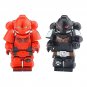 Ultramarines Warrior Fantasy Battle 7pcs Minifigures Building Toy