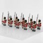 The King's German Legion KGL Line Infantry Napoleonic Wars 10pcs Minifigures Toy