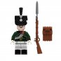 Napoleonic Wars Prussian Silesian Infantry 10pcs Minifigures Building Toys