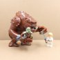 Star Wars Rancor Gamorrean Guard Luke Skywalker 3pcs Minifigures Building Toy